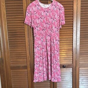 Boden Knit Fit & Flare Dress | Size US6 | Pockets!